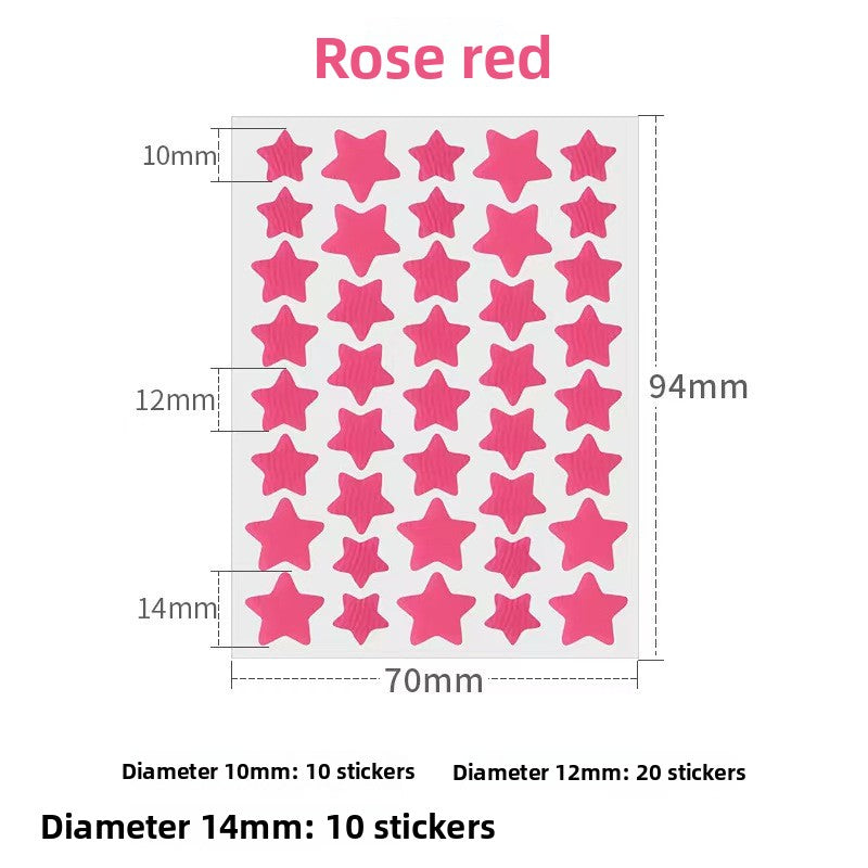 Hydrocolloid Acne Patches