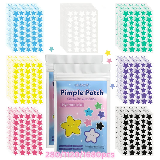 Star Hydrocolloid Pimple Patches