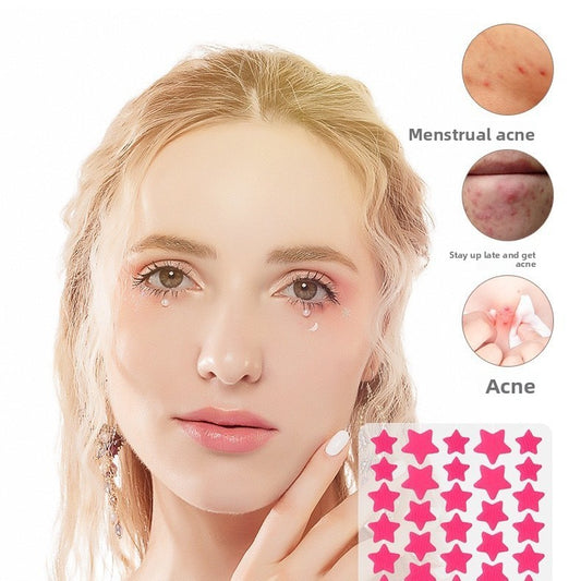 Hydrocolloid Acne Patches